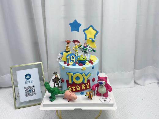 翻糖刻字toystory蛋糕 商品图0