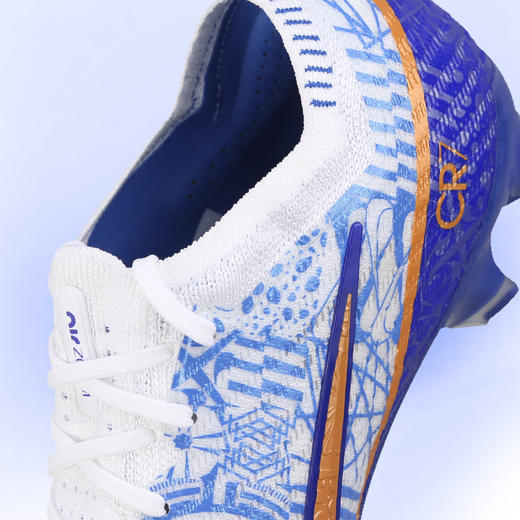 NIKE/耐克 Nike Mercurial Zoom Vapor 15 Eltie CR7 AG 刺客15 低帮高端AG足球鞋 CR7配色DQ5298182 商品图3