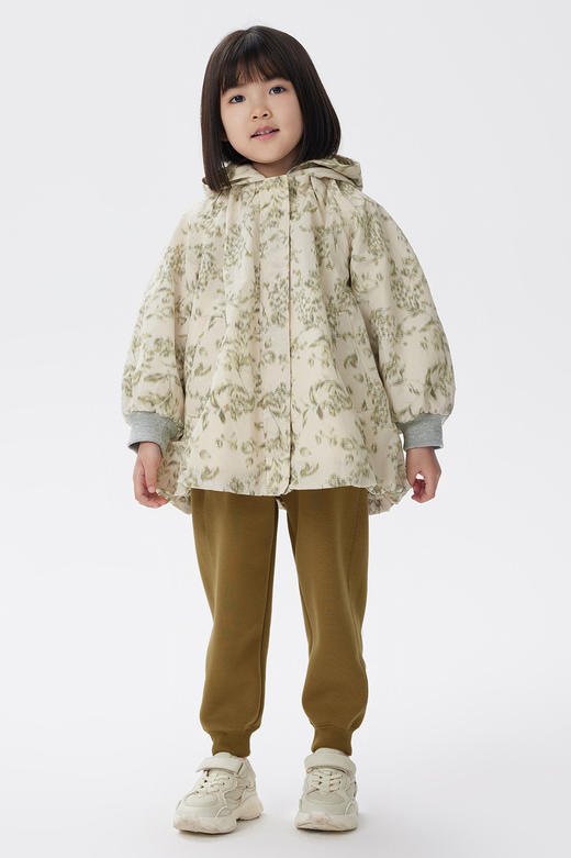 JNBY  22年冬款  束脚运动卫裤  1M0E12190 商品图0