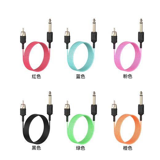 闪电纹身机勾线 RCA口马达机纹身笔勾线 惊蛰纹身器材 商品图3