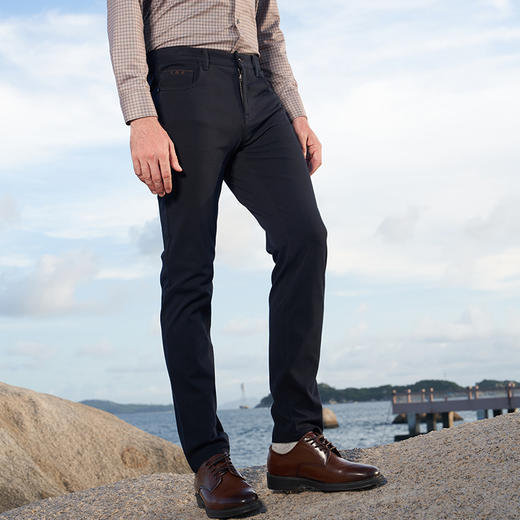 YvesFigarau伊夫·费嘉罗秋冬新款休闲裤941409 商品图1