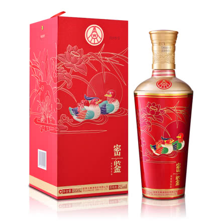 52°红密鉴500ml