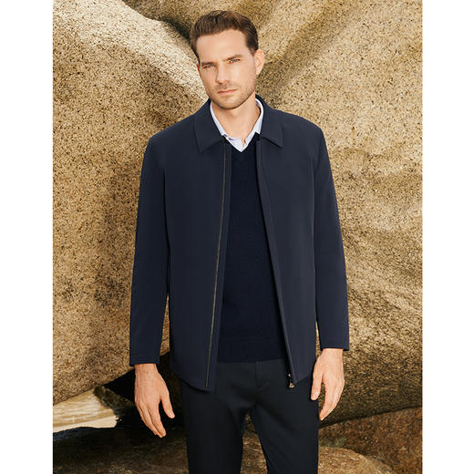 YvesFigarau伊夫·费嘉罗秋冬新款茄克941909 商品图1