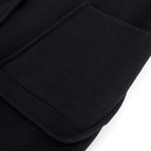 MH9H4斯尔丽瑟俪2022年冬上新商场同款优雅法式宫廷风娃娃领宽松大衣 商品图3