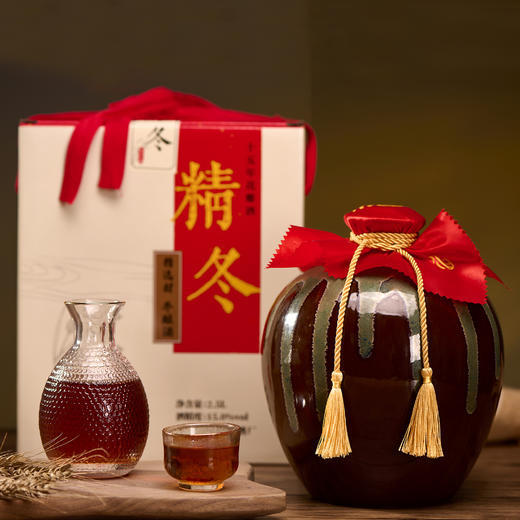 精冬2007年冬酿 绍兴花雕酒， 15年终成绝世陈酿，酒香扑鼻，营养丰富 商品图1