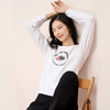 ELLE Active 新款女士圆领卫衣品牌主题印花套头衫 商品缩略图7