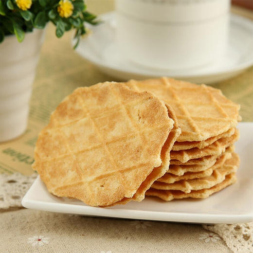 马来西亚茱莉奶油脆脆饼100g 色泽金黄 薄脆酥香 奶香浓郁 056924 商品图2