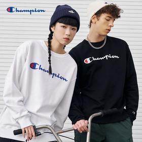 你和时尚达人间只差一件Champion冠军卫衣，秋冬季穿搭帅到爆的潮物