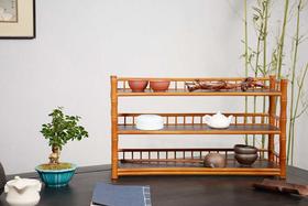 四月楠竹三层壶架