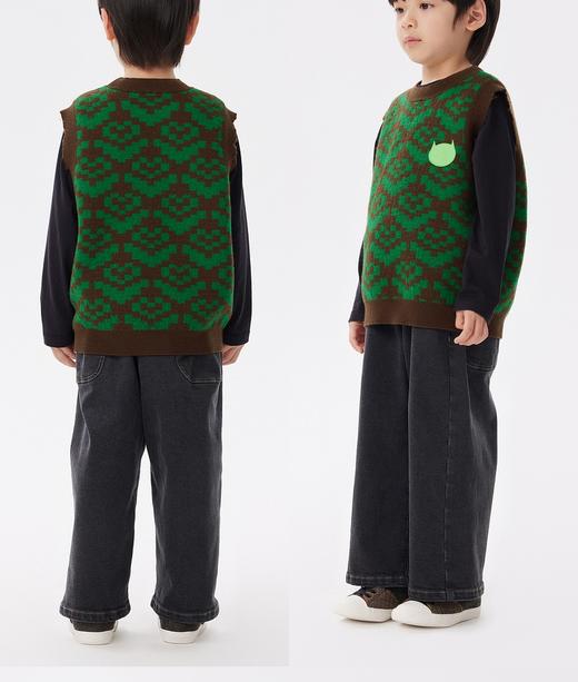 JNBY  22年冬款  毛衫背心  1M0311510 商品图4