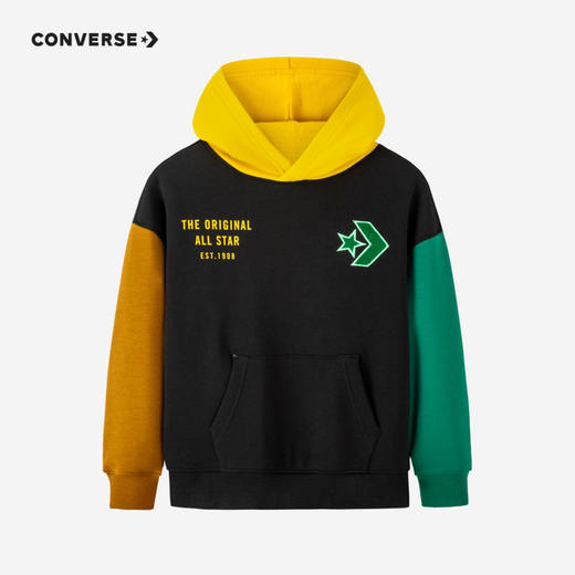 CONVERSE 冬 大童 小童 婴童 卫衣 CNVB-PO-D224 商品图0