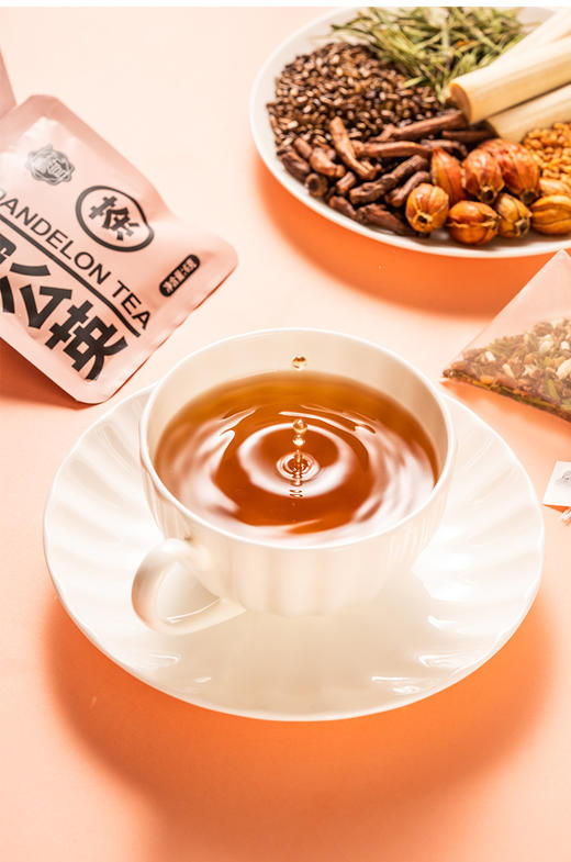 【已下架】0蔗糖添加 不怕胖 放心喝 | 颜究官 蒲公英茶养生茶3袋[福利品] 商品图8