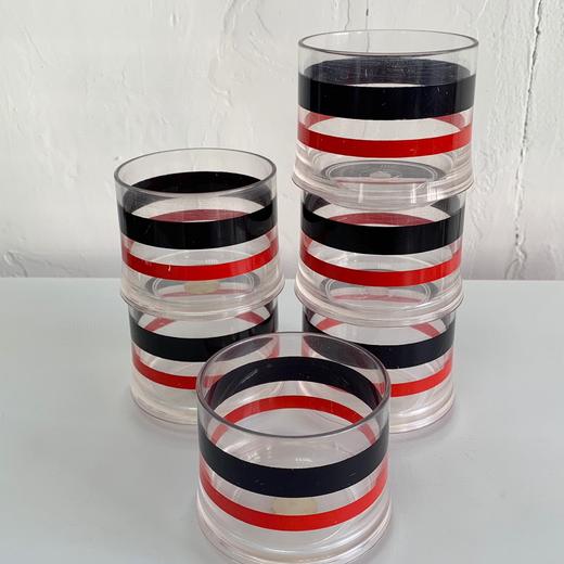 意大利太空时代Guzzini中古塑料水杯A0133 商品图2