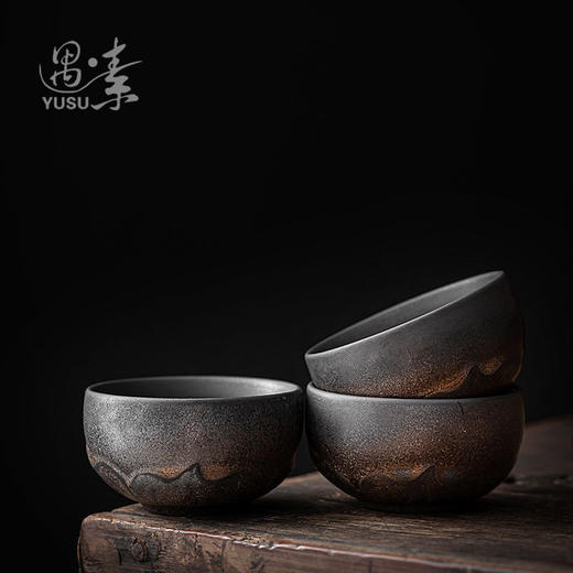 陶瓷茶杯茶盏功夫小茶碗主人杯 商品图0