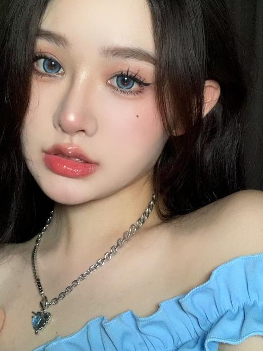 大直径混血丨冰凉布鲁·Jellibo丨14.5mm（年抛/2片装） 商品图5