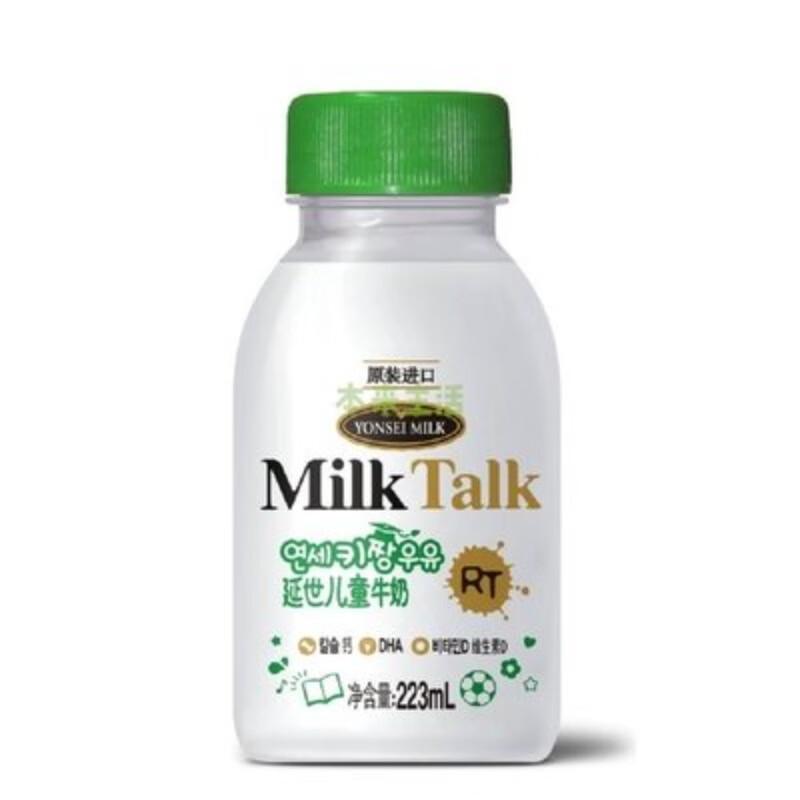 延世牧场儿童牛奶 223ml/瓶