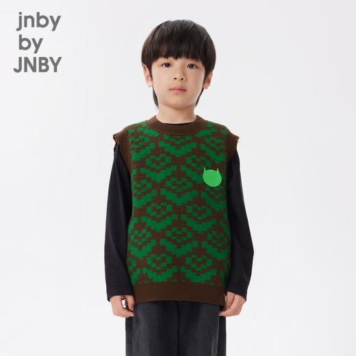 JNBY  22年冬款  毛衫背心  1M0311510 商品图3