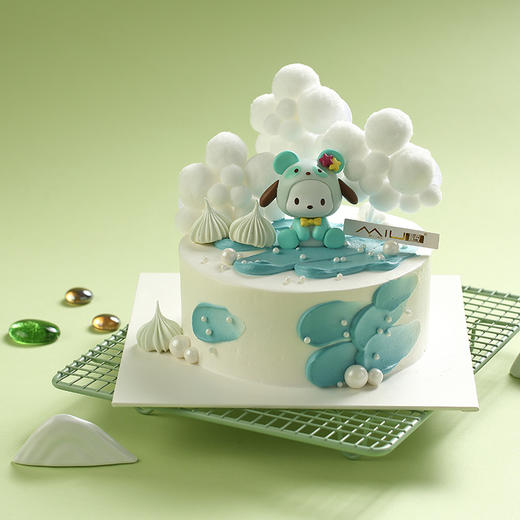 十二生肖奶油蛋糕（水果糯米口味） 商品图10