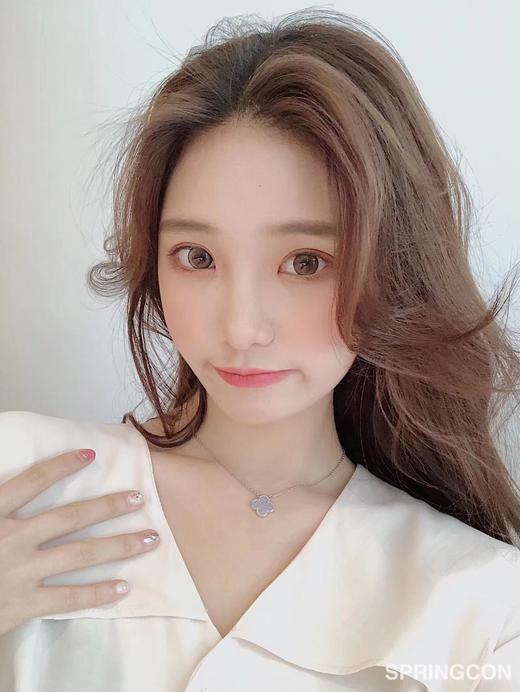 【中直径】SPRINGCON-茶漾甜棕14.2mm【0-800度 含525/575】【有货度数：750度】 商品图2