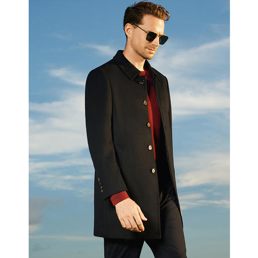 YvesFigarau伊夫·费嘉罗羊绒大衣942502 商品图1