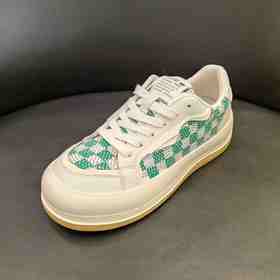 lfgk br509高温烫钻棋盘格超轻板鞋