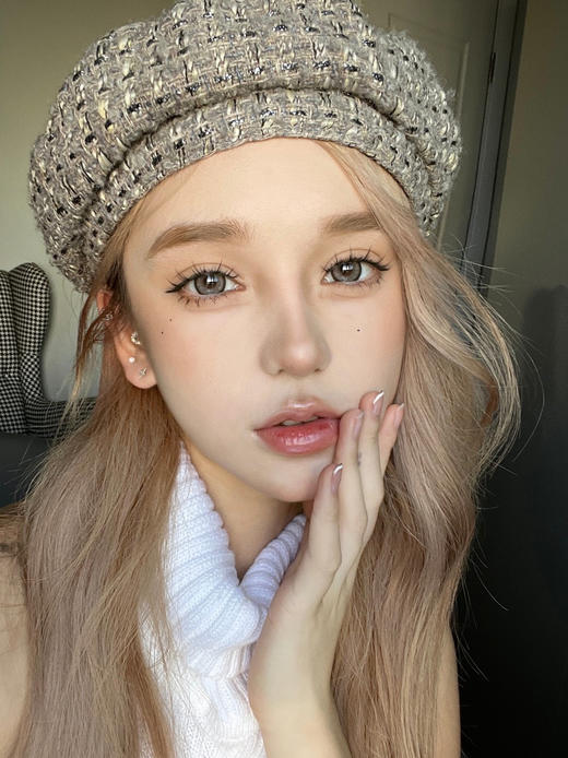 半年抛 冷酷咖啡 Watermelens/ 大直径14.5 着色13.6/  （同品牌多副更划算 选款完整色板在详情页) 商品图2