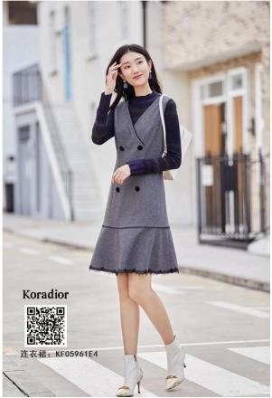 KORADIOR连衣裙 商品图0