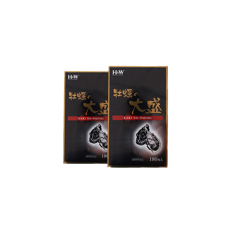 H&W 牡蛎大盛 固体饮料颗粒（180粒/盒）
