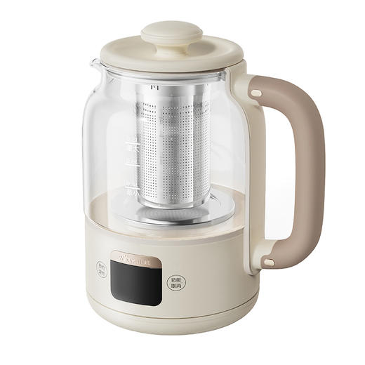 【小程序】小熊养生壶 YSH-C08Z5米白色 五金滤网 商品图1