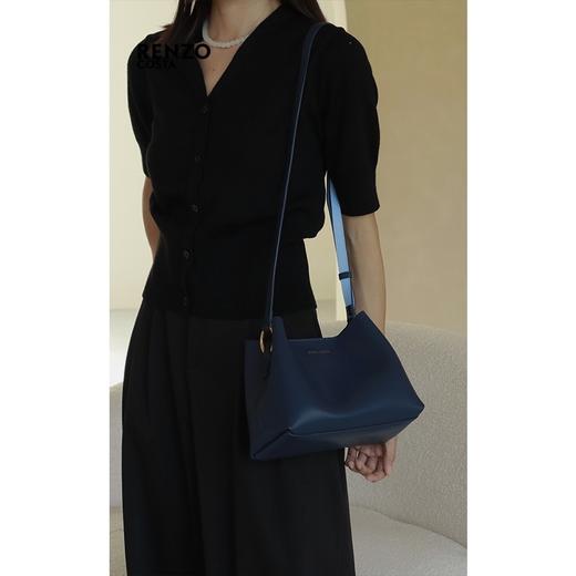 芙丽芙丽/Folli Follie  RENZO COSTA/RC 中号饺子包 女款单肩手提斜挎包  301412 商品图4