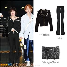 星穿搭 | @金泫雅