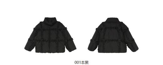 JNBY   22年冬款  立领宽松短款羽绒服   1MAC10500 商品图10