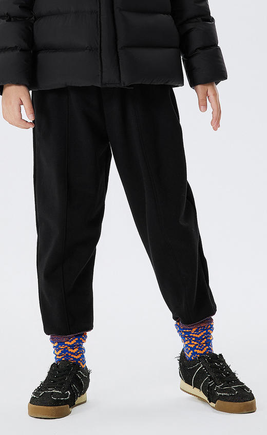 JNBY   22年冬款 束脚长裤  1M0E122000 商品图6