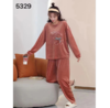 【一中】新佳美5329海岛绒女套（均码/150斤以下可穿） 商品缩略图1