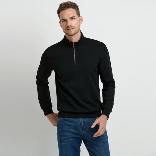 YvesFigarau伊夫·费嘉罗秋冬新款休闲长袖T恤940969 商品图1