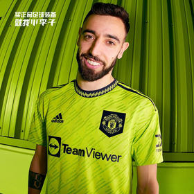 ADIDAS/阿迪达斯 MUFC 3 AU JSY22-23赛季曼联第二客场球员版比赛球衣HE2979
