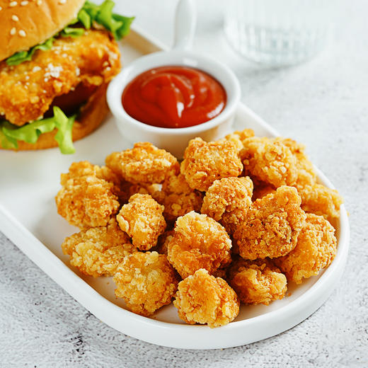 【音乐广播专享】大希地鸡米花250g*3袋+鸡块250g*2袋+鸡肉烤肠508g*2袋（20根）+蛋挞皮480g（30个）*1盒+蛋挞液500g*1盒 商品图2