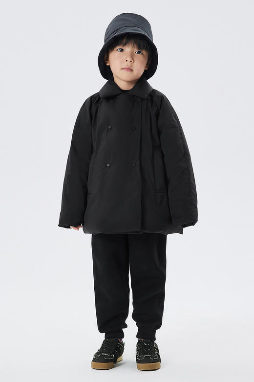 JNBY   22年冬款 大阔版中长款羽绒服 1M0C11910 商品图0