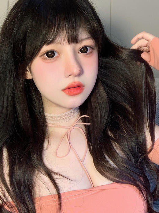 【半年抛/日抛】onlycon-超大黑-14.5mm【度数0-800度 无525/575】 商品图2