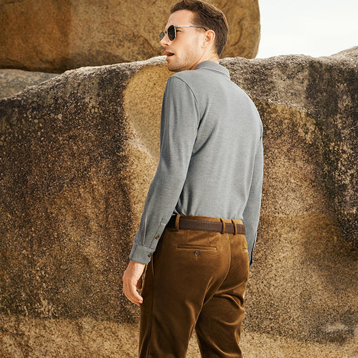 YvesFigarau伊夫·费嘉罗秋冬新款休闲长袖T恤940911 商品图2