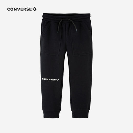 CONVERSE 冬 大童 小童 长裤 CNVB-KN-D228 商品图0