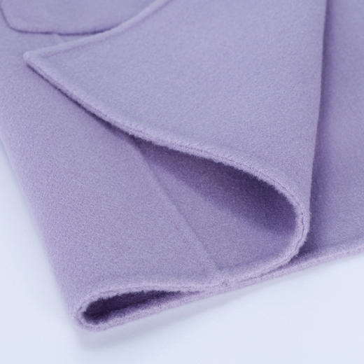 MH9E9斯尔丽瑟俪2022年冬上新商场同款圆领时尚皮搭扣大口袋中长款大衣 商品图4