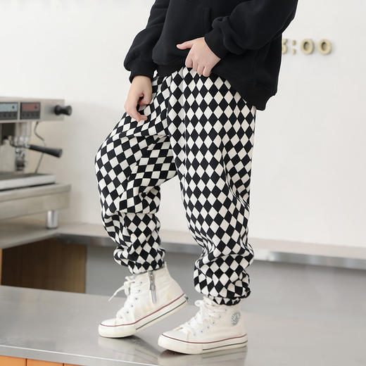 【59元/2条】儿童金丝绒加绒加厚裤子 商品图6