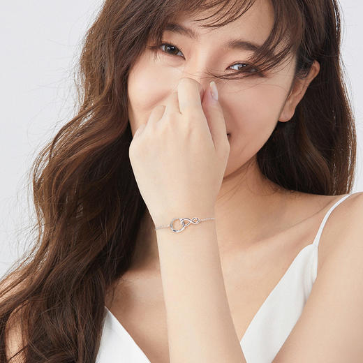 Fanci范琦 S925银【无尽爱意】手链莫比乌斯系列时尚轻奢小众【7天内发货】 商品图3