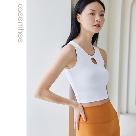 卡益背心露肚 K01709瑜伽服 商品图3