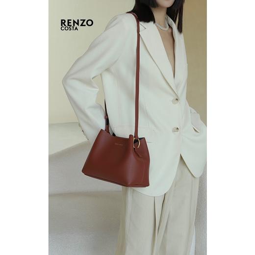 芙丽芙丽/Folli Follie  RENZO COSTA/RC 中号饺子包 女款单肩手提斜挎包  301412 商品图3