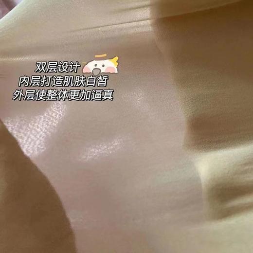 【限时折扣】利蜂LOUIS ROYER婴儿肌绒感光腿神器-3000D(深肤连脚)均码 商品图3