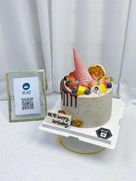 奥利奥水果巧克力淋面C款