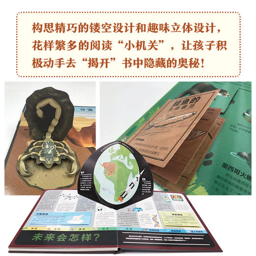 360科普系列全集【共14册】适龄4-12岁 商品图1