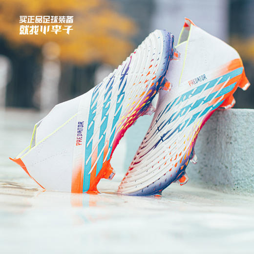 ADIDAS/阿迪达斯PREDATOR EDGE+ FG猎鹰高端FG足球鞋GW1040 商品图3